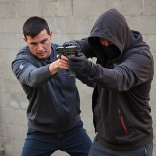 non-lethal self defense