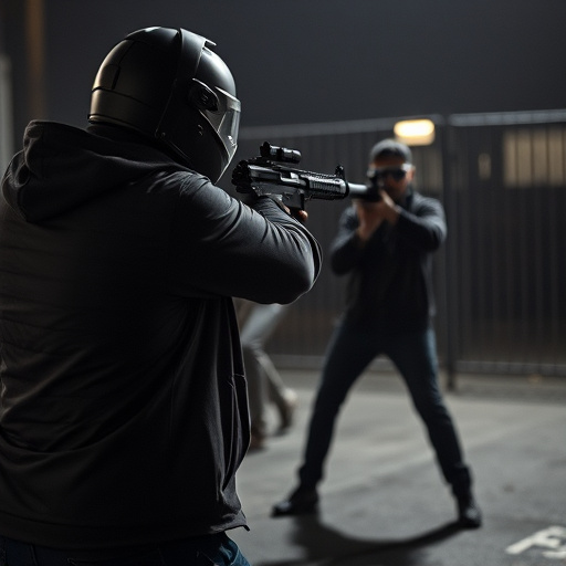 non-lethal self defense