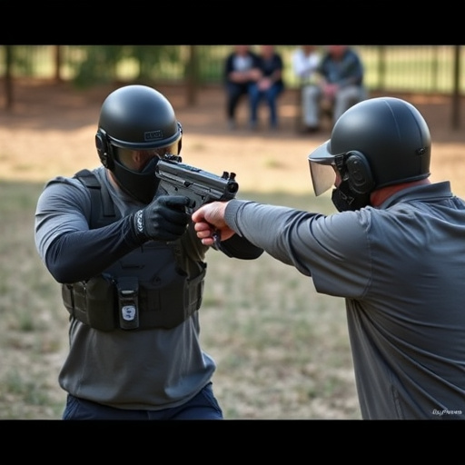 non-lethal self defense
