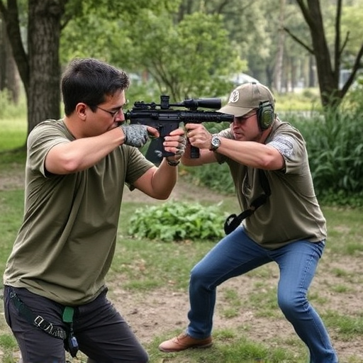 non-lethal self defense