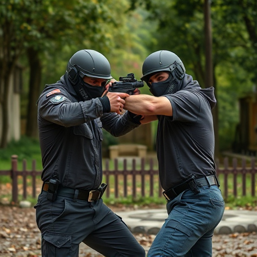 non-lethal self defense