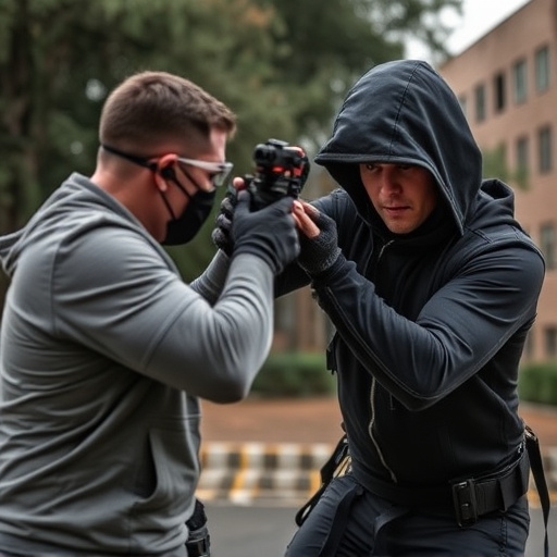 non-lethal self defense