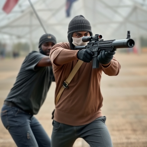 non-lethal self defense