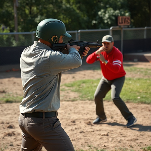 non-lethal self defense