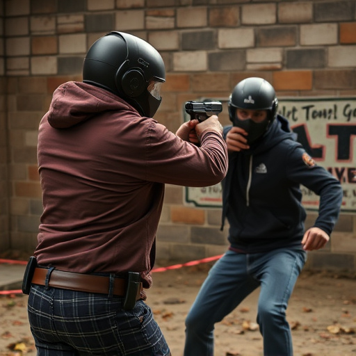 non-lethal self defense