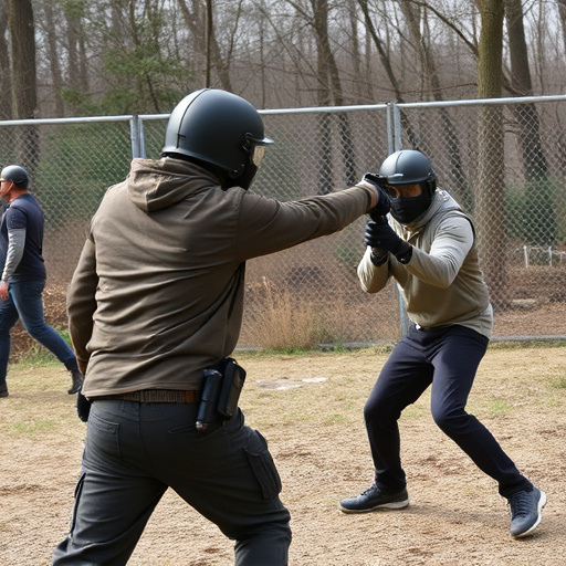 non-lethal self defense