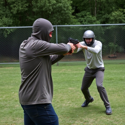 non-lethal self defense