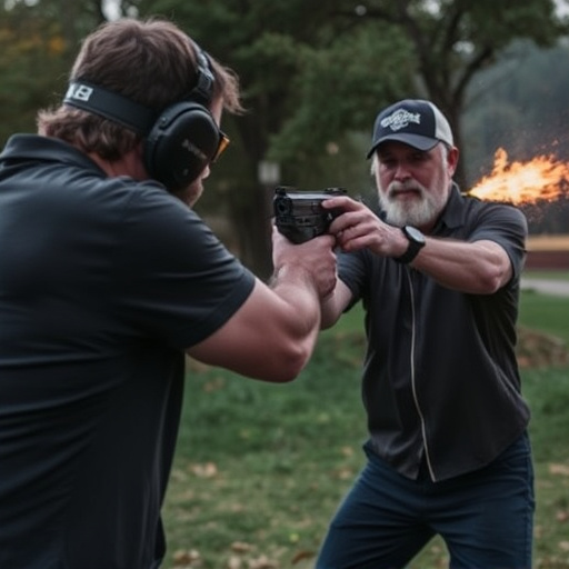 non-lethal self defense