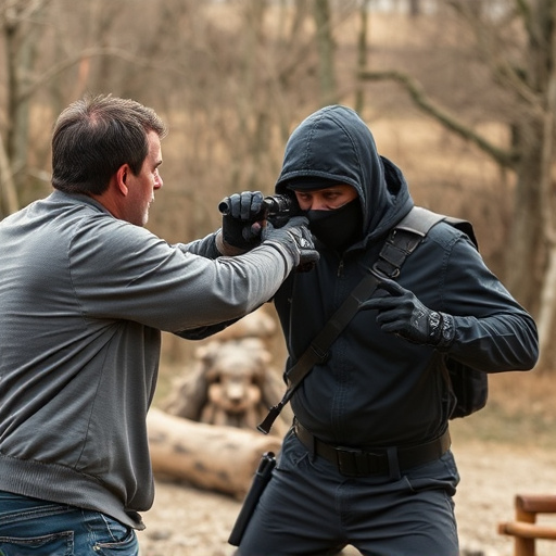 non-lethal self defense