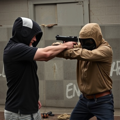 non-lethal self defense