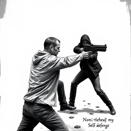 non-lethal self defense