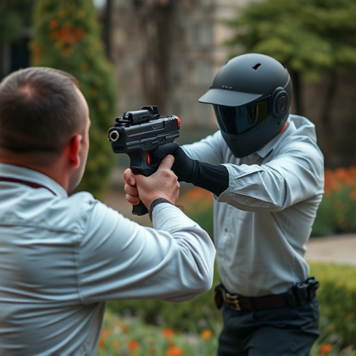 non-lethal self defense