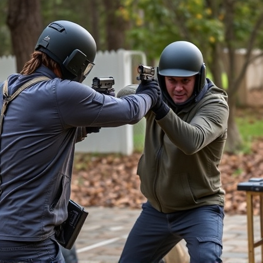 non-lethal self defense