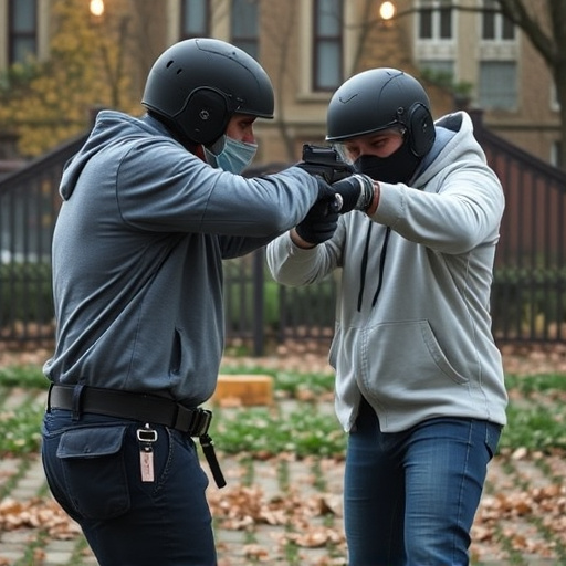 non-lethal self defense