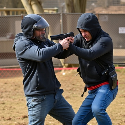 non-lethal self defense