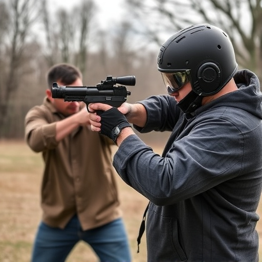 non-lethal self defense