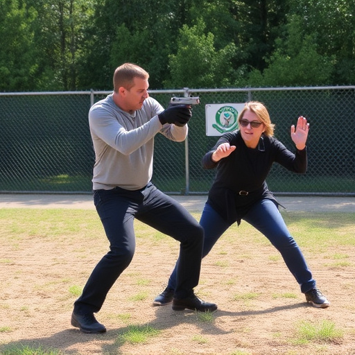 non-lethal self defense