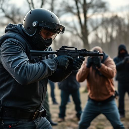 non-lethal self defense
