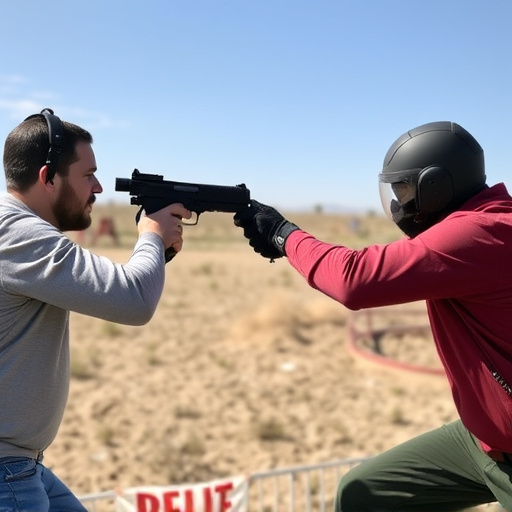 non-lethal self defense