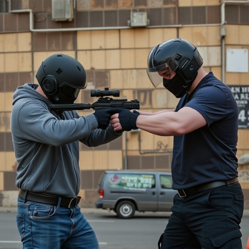 non-lethal self defense
