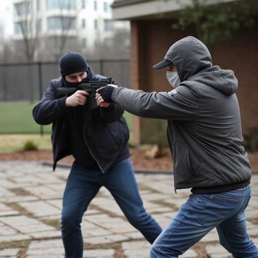 non-lethal self defense