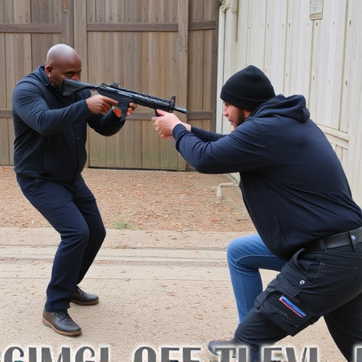 non-lethal self defense