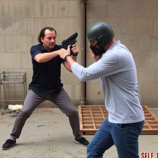 non-lethal self defense