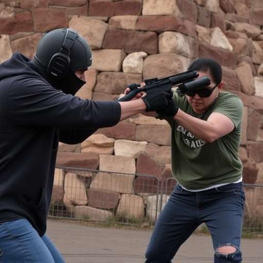 non-lethal self defense