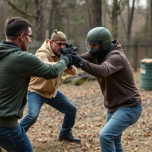 non-lethal self defense