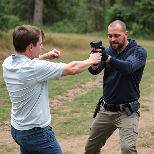 non-lethal self defense