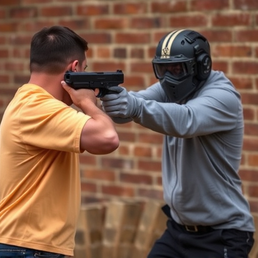 non-lethal self defense