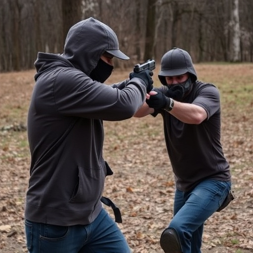 non-lethal self defense