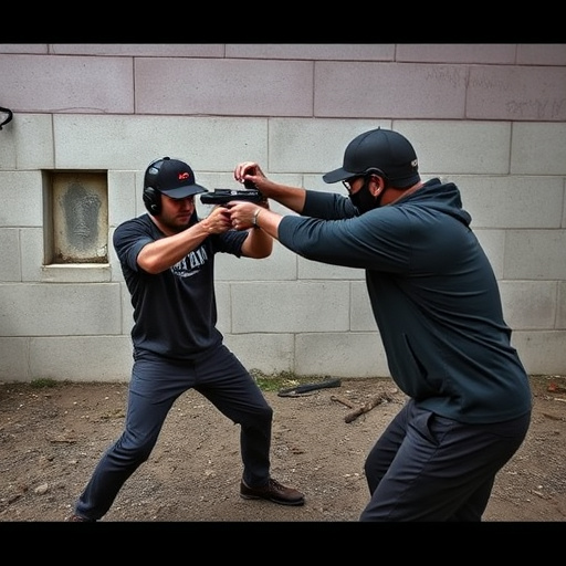non-lethal self defense