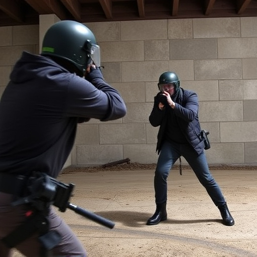 non-lethal self defense