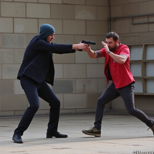 non-lethal self defense