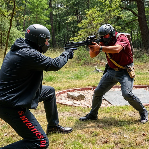 non-lethal self defense