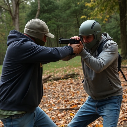 non-lethal self defense