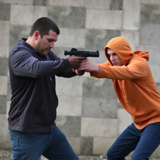 non-lethal self defense