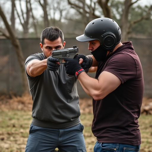 non-lethal self defense