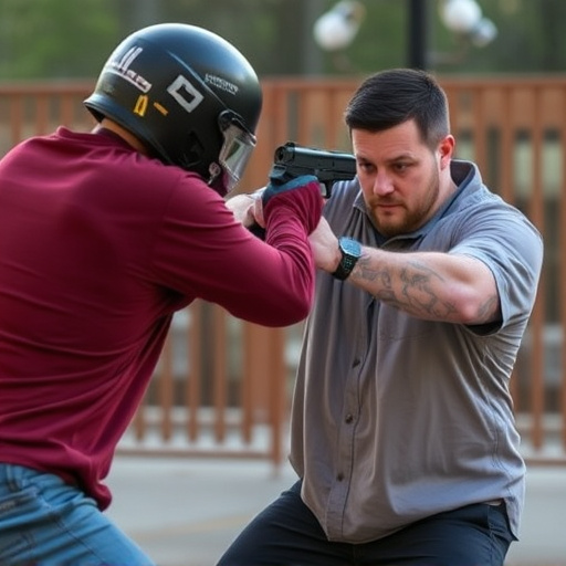 non-lethal self defense