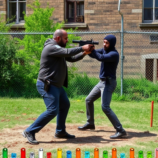 non-lethal self defense