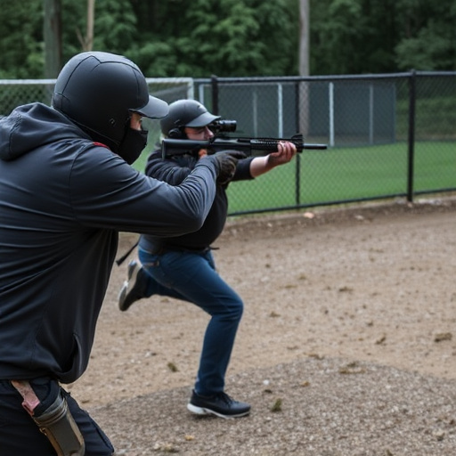 non-lethal self defense