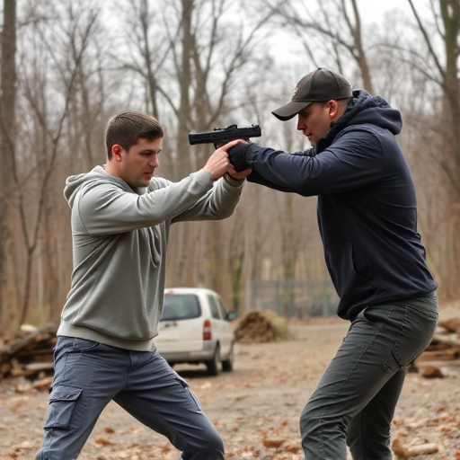 non-lethal self defense
