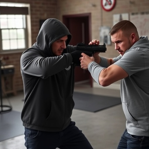 non-lethal self defense