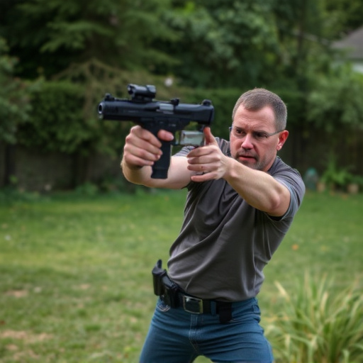 non-lethal self defense