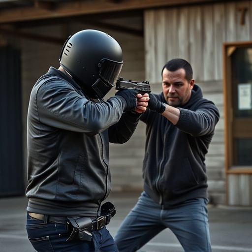 non-lethal self defense