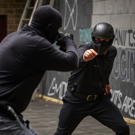 non-lethal self defense