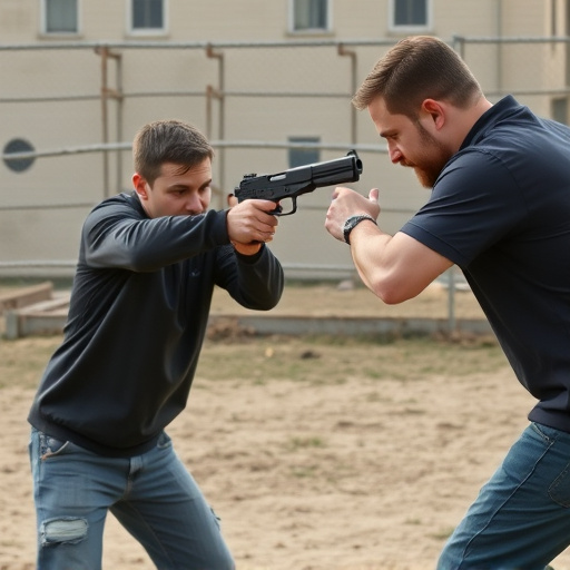 non-lethal self defense