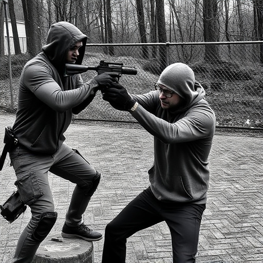 non-lethal self defense