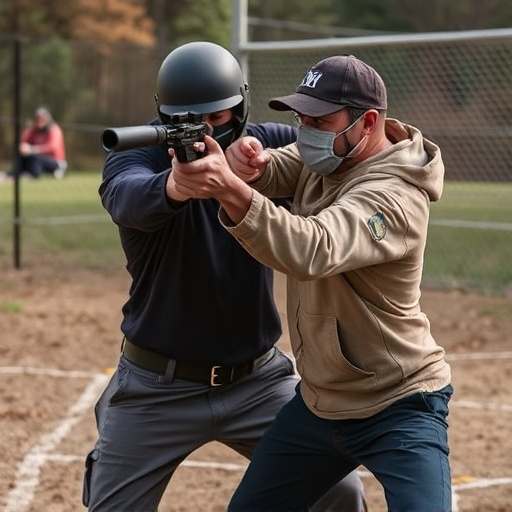 non-lethal self defense